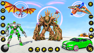 Dragon Robot Tree Robot Game Screenshot5