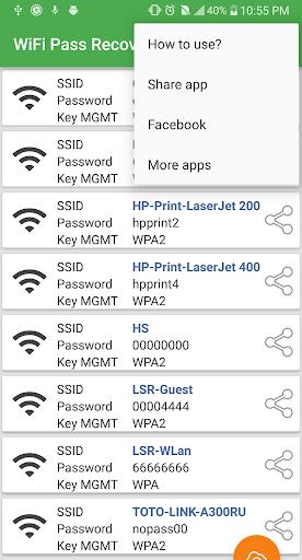 WiFi Password Recovery — Pro Screenshot3