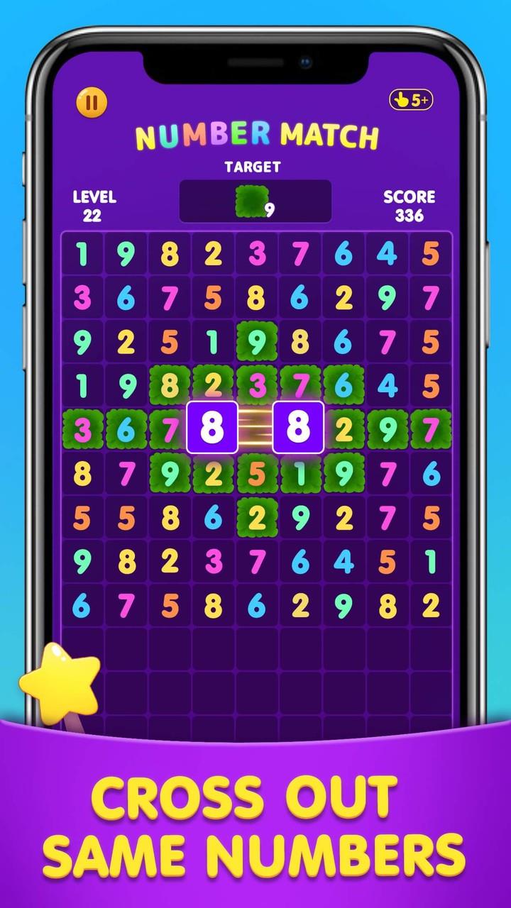 Number Blast - Match Ten Crush Screenshot1