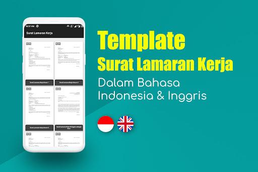 Surat Lamaran Kerja Instant Screenshot1