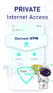 Fast VPN Secure Proxy Master Screenshot1