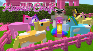 Mini World Craft Kawaii 2023 Screenshot4