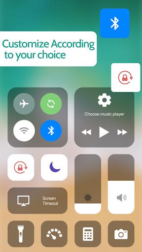 Control Center IOS 16 icenter Screenshot1