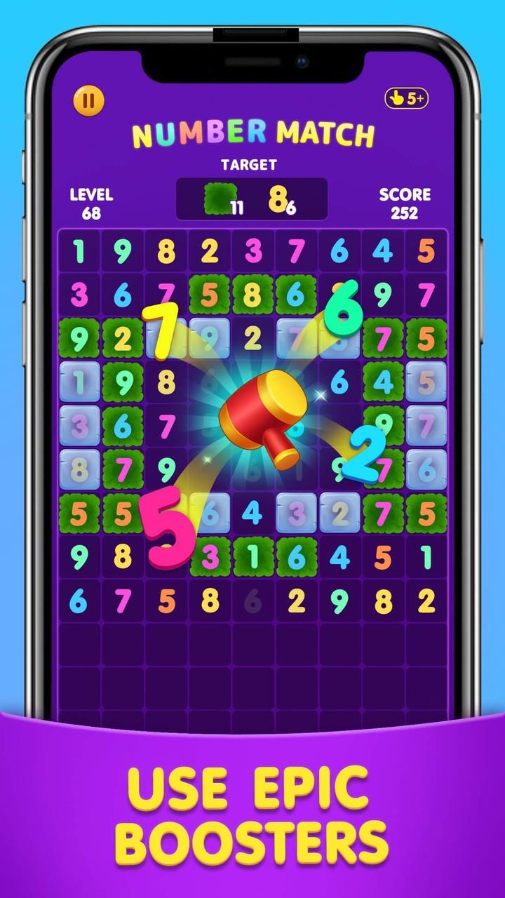 Number Blast - Match Ten Crush Screenshot4