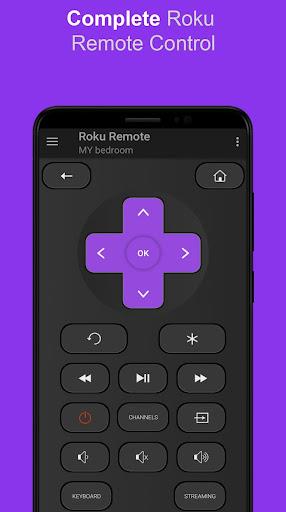 Roku Remote: RoSpikes(WiFi/IR) Screenshot2