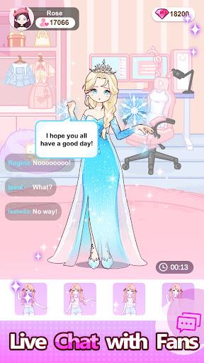 Live Star: Doll Dress Up Games Screenshot3