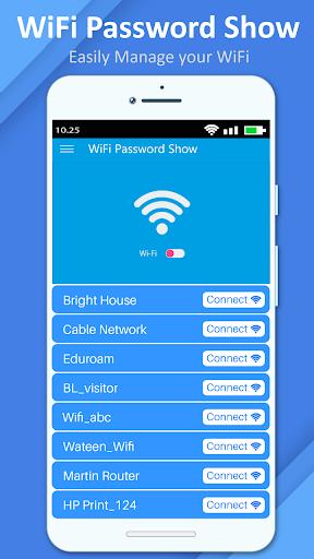 Wifi Password Show- Master Key Screenshot1