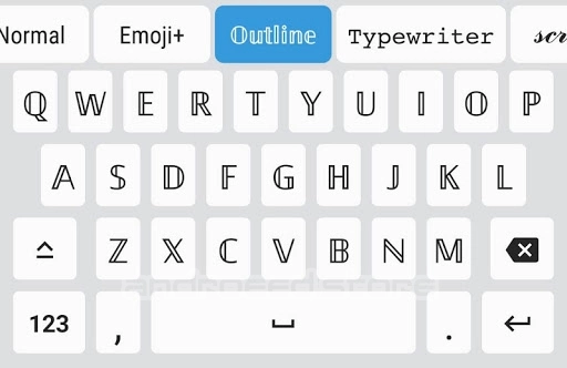 Fonts Font Keyboard for Emoji Symbols & Kaomoji Screenshot1