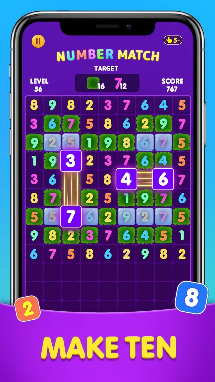 Number Blast - Match Ten Crush Screenshot2