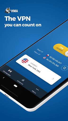 HMA VPN Proxy & WiFi Security Screenshot3
