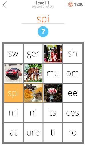 1 Pic 1 Clue: Word Search Game Screenshot4