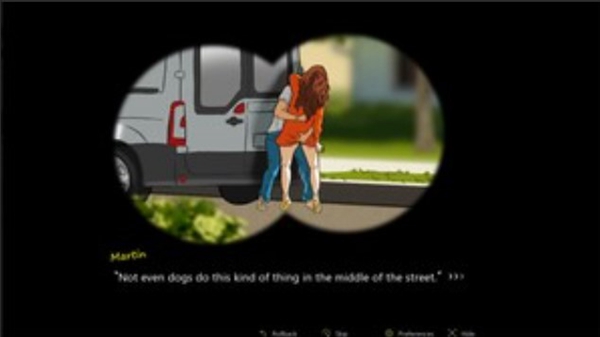 The Martin Experiment Screenshot2