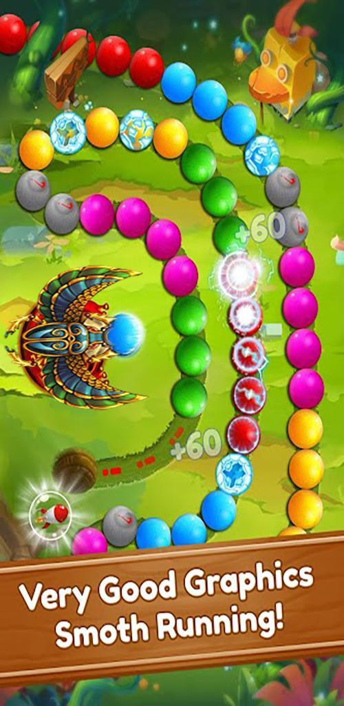 Zuma Marble Shooter Screenshot1