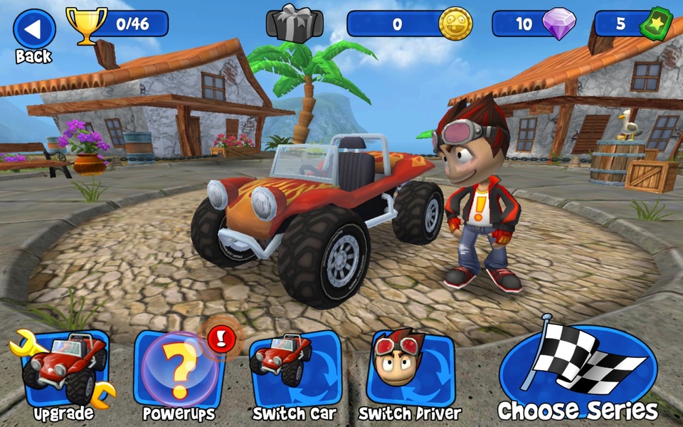 Beach Buggy Racing Screenshot2