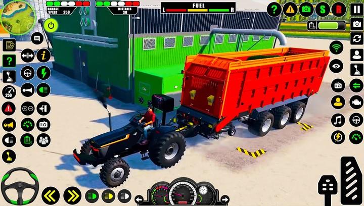 Indian Tractor Driving 3D Game Screenshot5