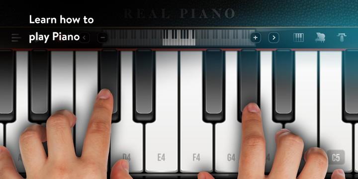 Real Piano: electric keyboard Screenshot1