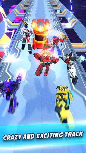 Hero Robot 3D: Run & Battle Screenshot4