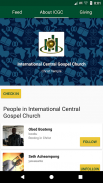 My ICGC App Screenshot1