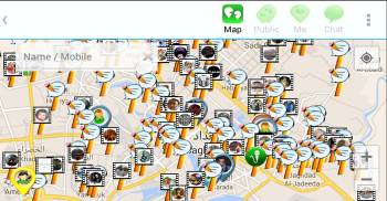 MapChat Screenshot2