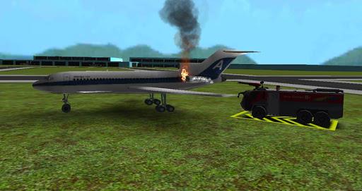 Airport Fire Truck Simulator Screenshot3