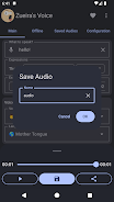 Zueira’s Voice: Text to Speech Screenshot4