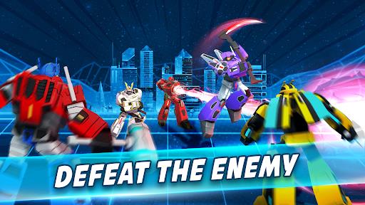 Hero Robot 3D: Run & Battle Screenshot1