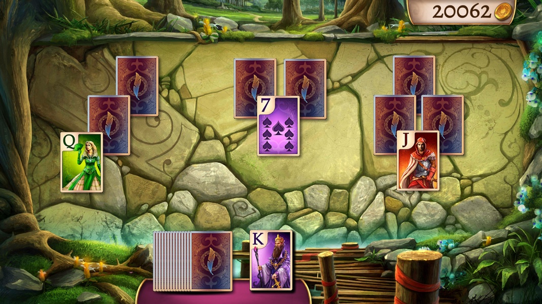 TriPeaks Solitaire Cards Queen Screenshot8