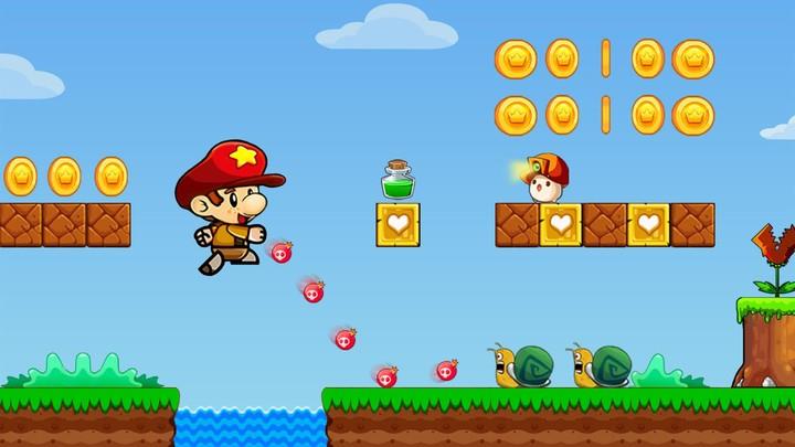 Bob's World - Super Run Game Screenshot1