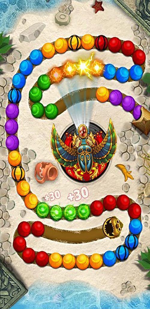 Zuma Marble Shooter Screenshot2