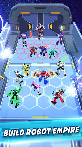 Hero Robot 3D: Run & Battle Screenshot3