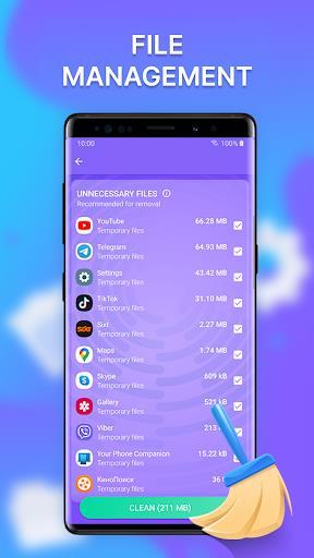 Cleaner - Clean Phone & VPN Screenshot3