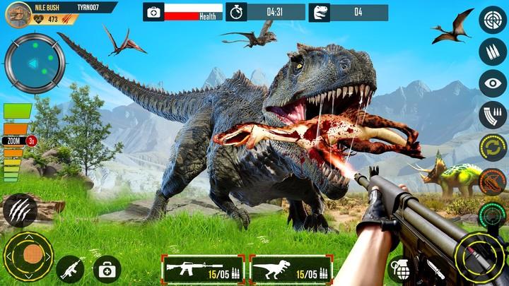 Real Dino Hunting Sniper Games Screenshot2