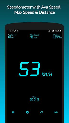 Speedometer GPS HUD Screenshot1