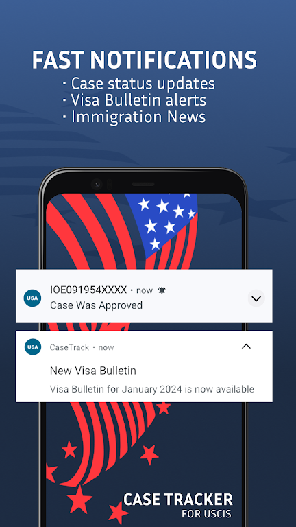 Case Tracker US Immigration Screenshot4