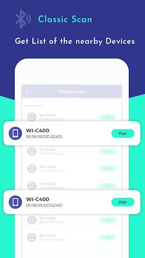 Bluetooth Pair: Finder Scanner Screenshot2