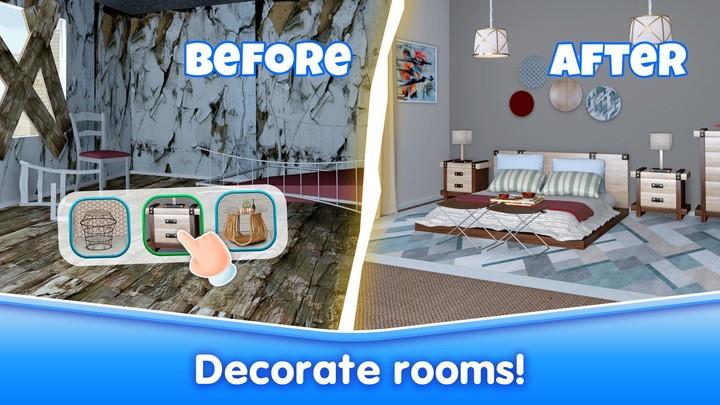 Design Empire: Home Makeover Screenshot1