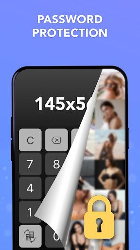 Calculator Vault - Hide Photos Screenshot4