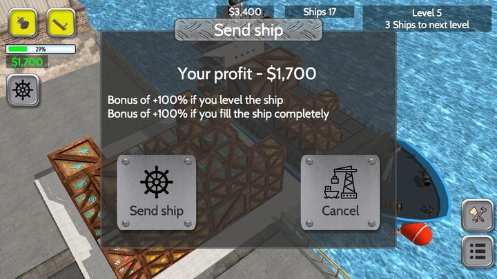 Ship balance puzzle and arcade Screenshot3