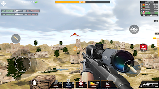 Sniper Warrior: PvP Sniper Screenshot1