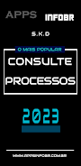 Consulte Processos - 2023. Screenshot1