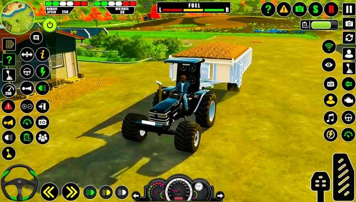 Indian Tractor Driving 3D Game Screenshot4