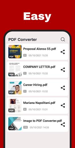 Image to PDF Converter Screenshot4