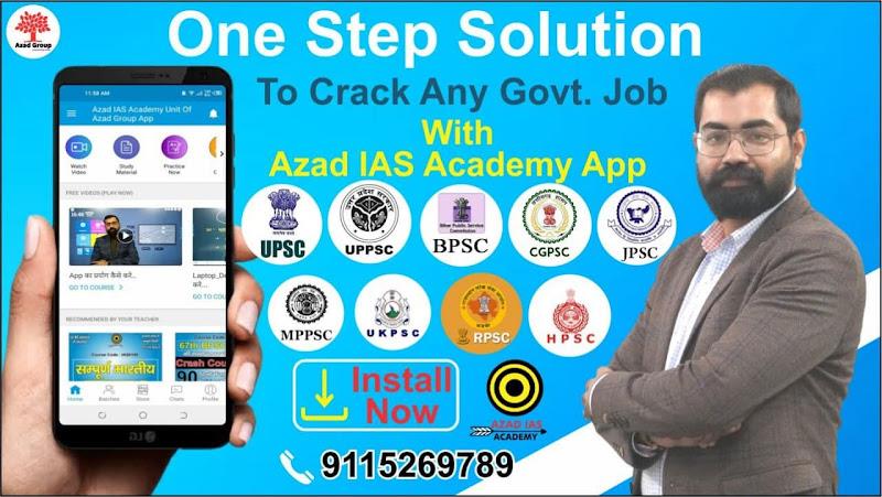 Azad IAS Academy Screenshot1