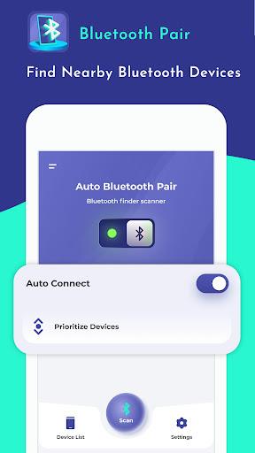 Bluetooth Pair: Finder Scanner Screenshot1