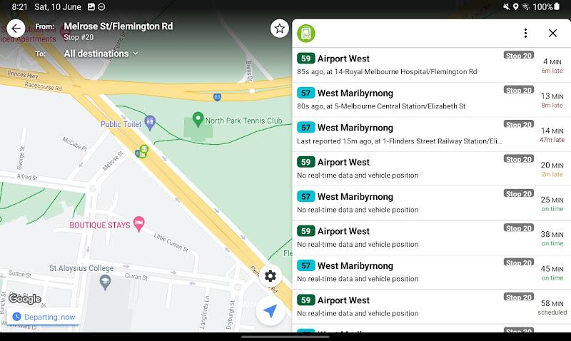 AnyTrip: live transit tracker Screenshot5