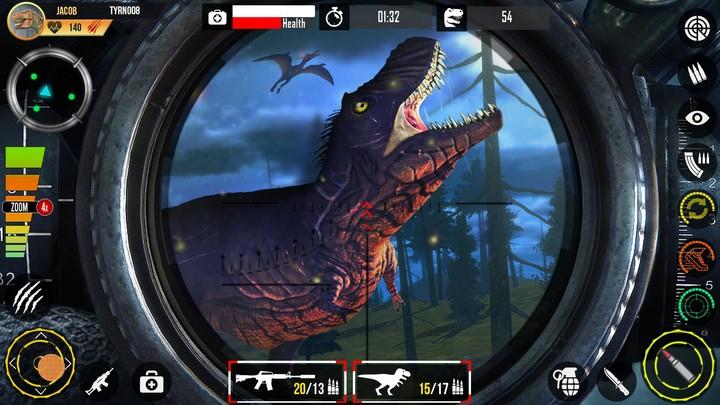 Real Dino Hunting Sniper Games Screenshot5