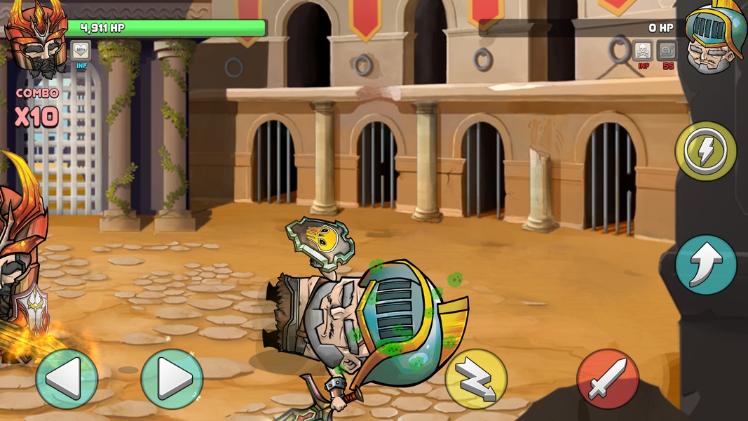 Tiny Gladiators Screenshot1