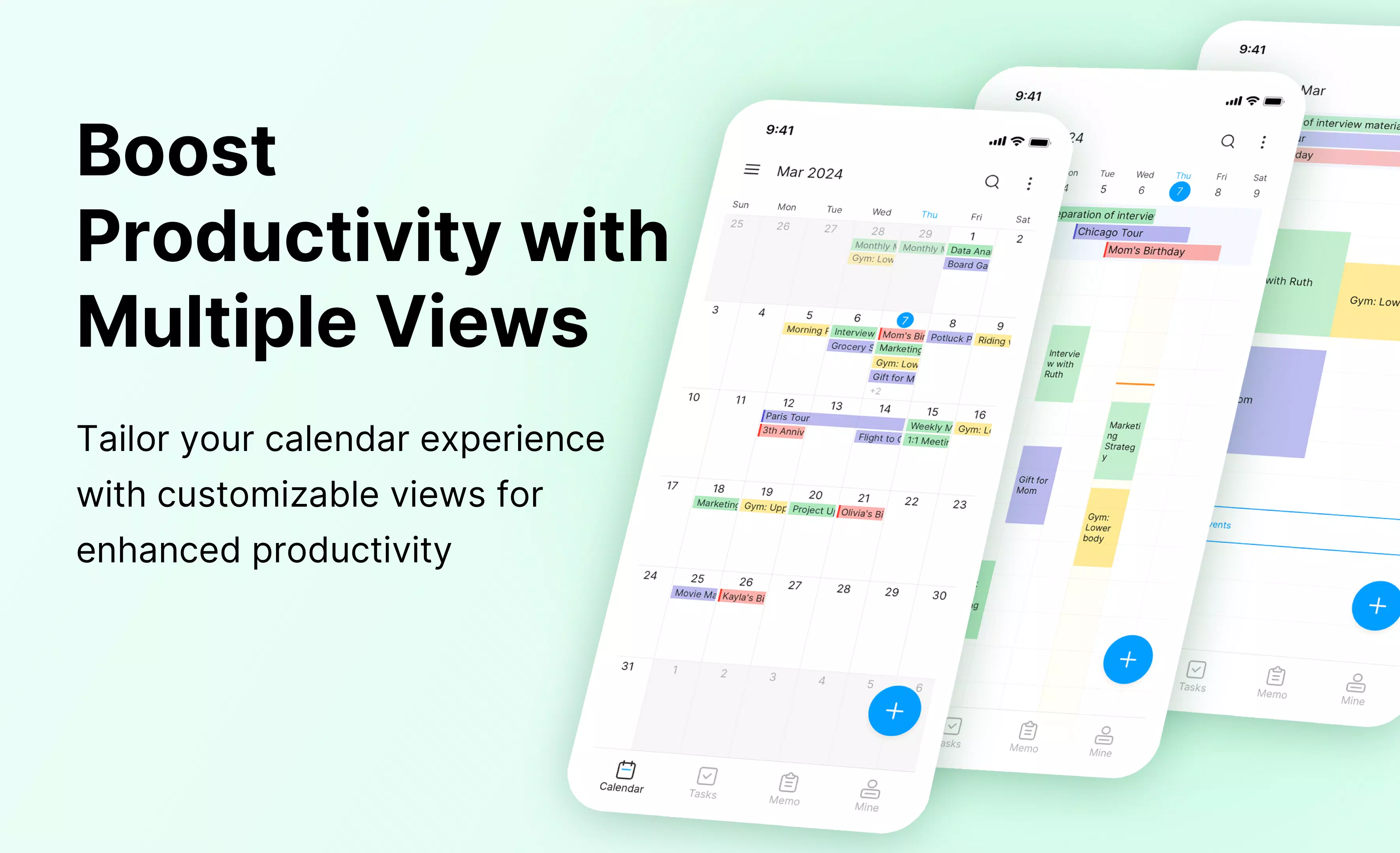 Calendar Planner - Agenda App Screenshot2