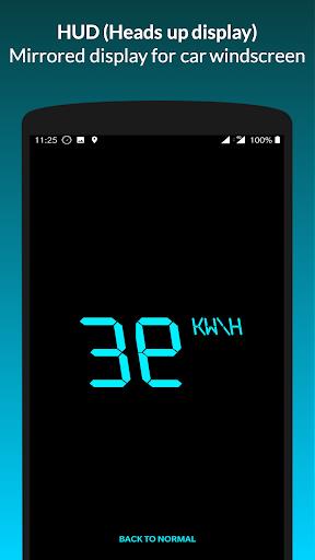 Speedometer GPS HUD Screenshot2