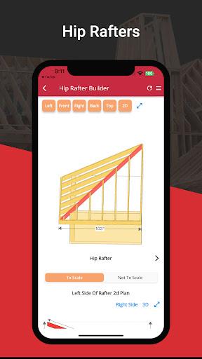 RedX Roof - Rafter Calculator Screenshot2